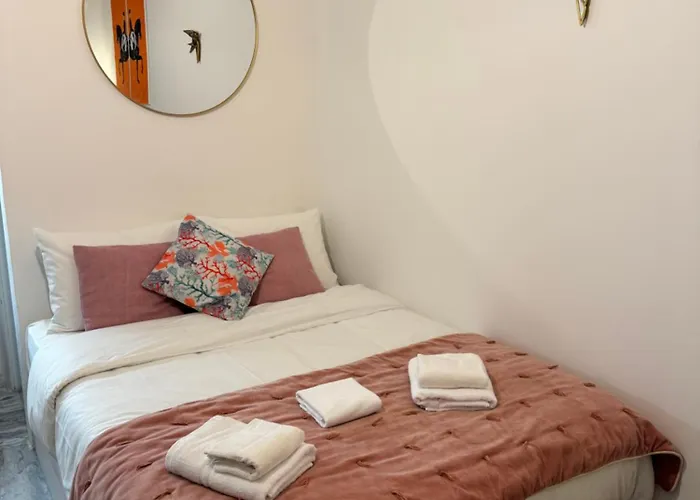 Mirazur فندق مبيت وإفطار نيس