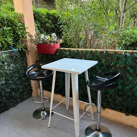 Mirazur Frühstückspension Nizza